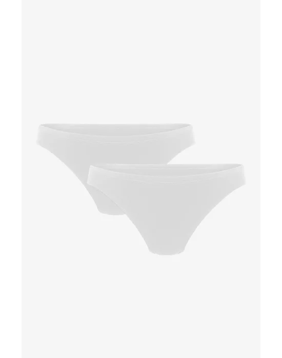 Ribbon Fiyonk Baskılı 2li Külot