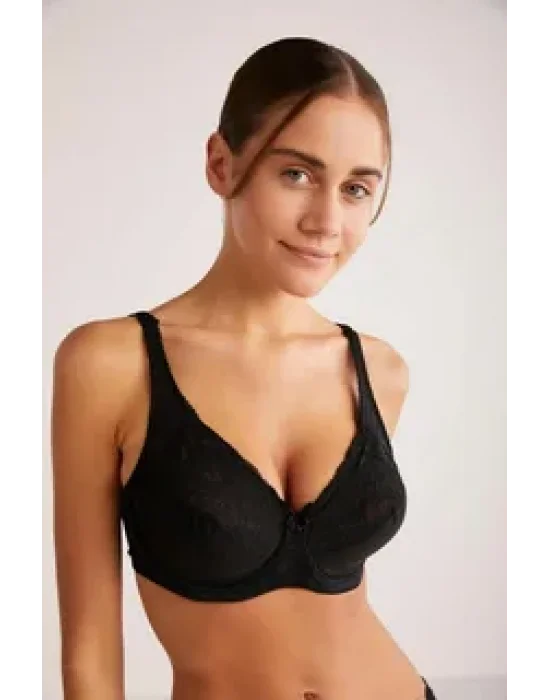 Kom Rosenna Sütyen 85c siyah