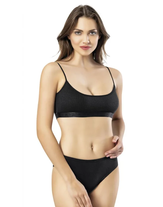 Kota Bayan Kaşkorse İp Askılı Pedli Büstiyer