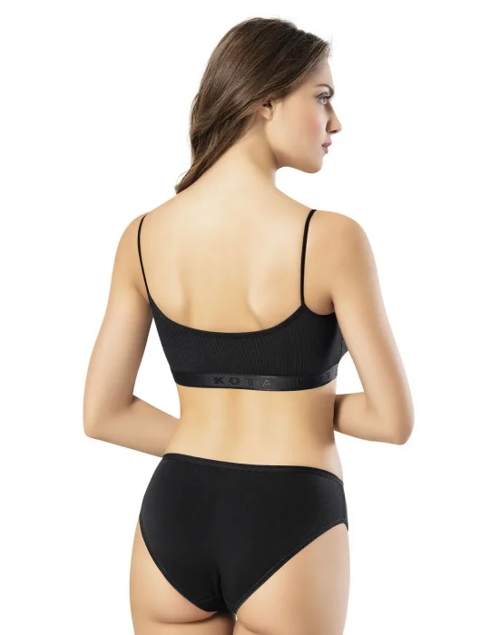 Kota Bayan Kaşkorse İp Askılı Pedli Büstiyer