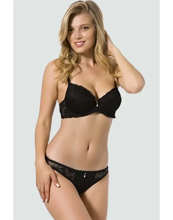 Le Jardin Brode Covered Bra Set 5250