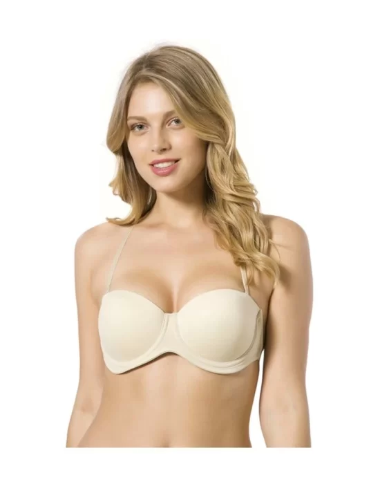 Le Jardin Micro Silicone Bra 7043