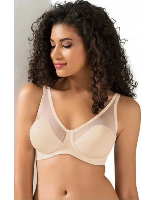 Le Jardin Tül Kaplı Soft Cup Sütyen 9200