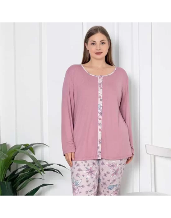 Limissi Patterned Pajama Set 24711