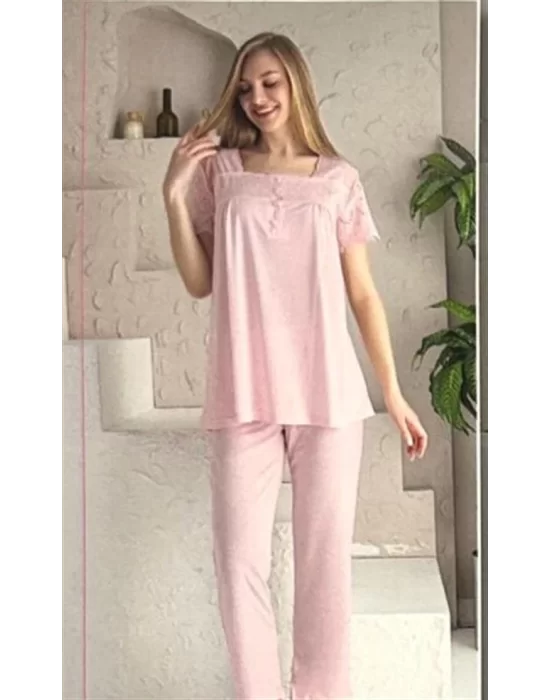 Limissi Kadın Kısa Kollu Pijama Takım 23403