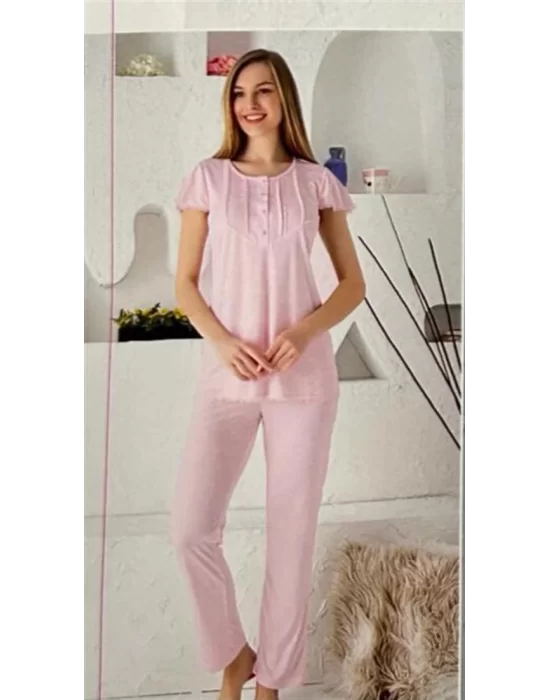 Limissi Kadın Pijama Takım 23404 Pembe