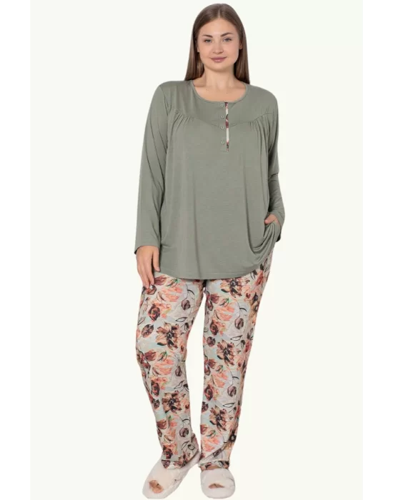 Limissi Viscose Plus Size Womens Pajamas 24706