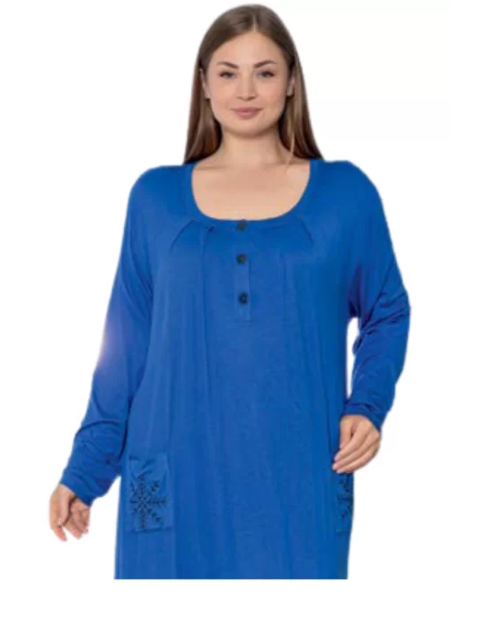 LİMİSSİ VİSKON NIGHTGOWN