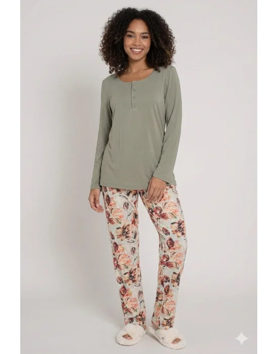 LIMISSI VISCON PAJAMA SET