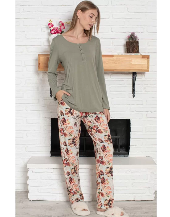 LIMISSI VISCON PAJAMA SET