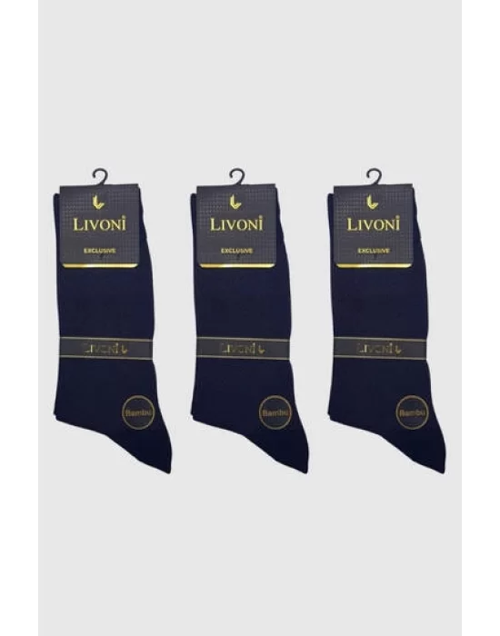 Livoni Seamless Bamboo Mens Socks