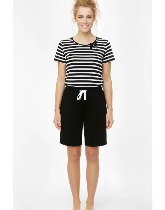 MB493 FALCONS STRIPED TWO-PIECE SET