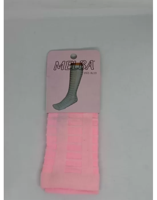 Melba Checked Polyamide Socket Socks