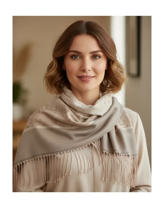 Mısırlı Goblen Şal Desen 1