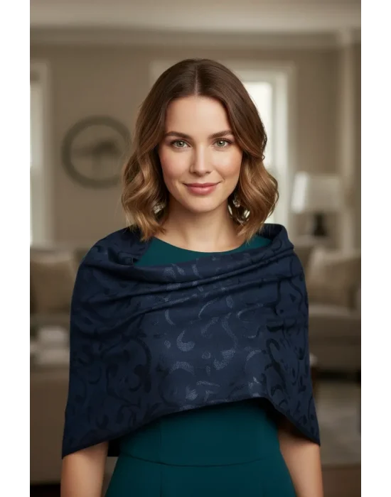 Mısırlı Goblen Şal Desen 4