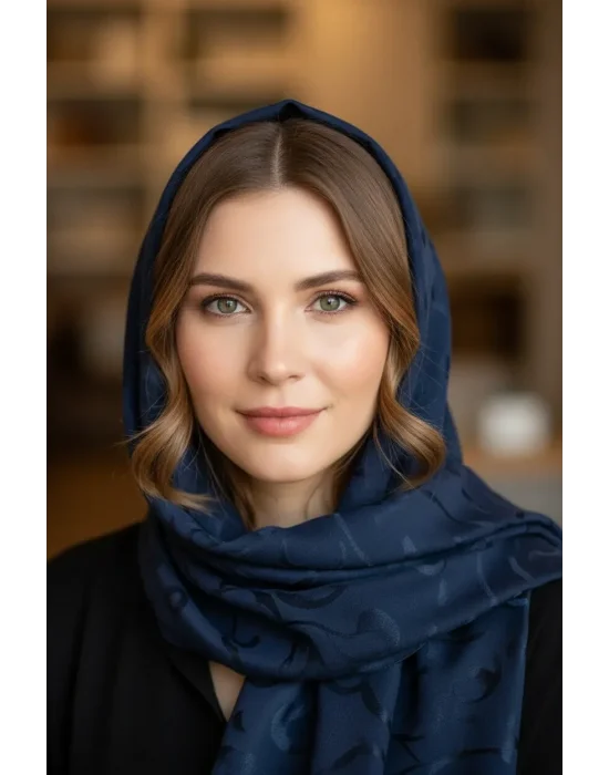 Mısırlı Goblen Şal Desen 4