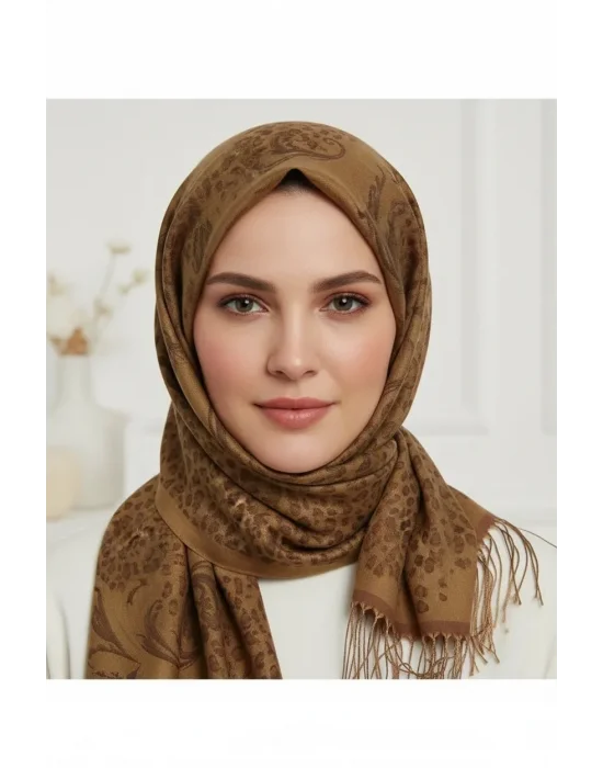 Mısırlı Goblen Şal Desen 5