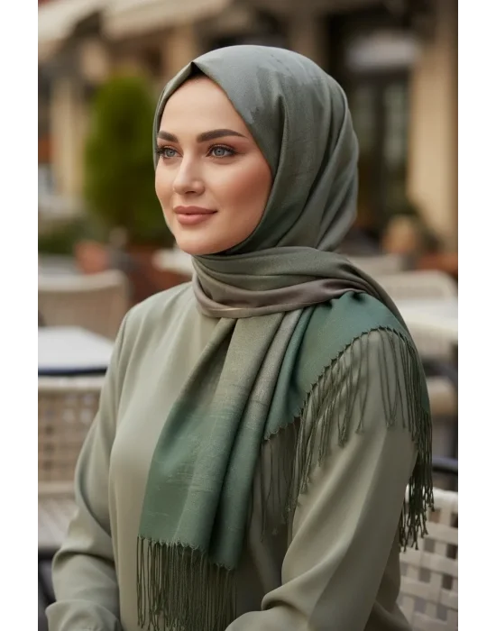 Mısırlı Goblen Şal Desen 7