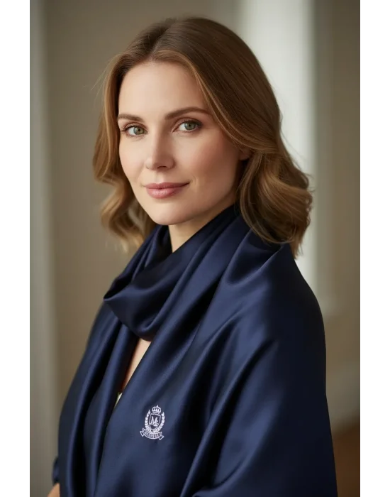 Mısırlı İpek Eşarp Desen 14