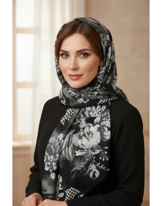 Mısırlı Polyester Alize Eşarp 1