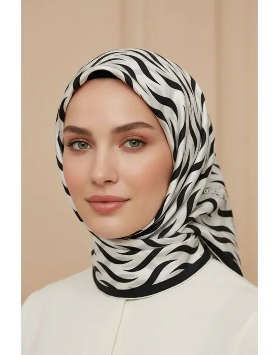 Mısırlı Polyester Eşarp Desen 1