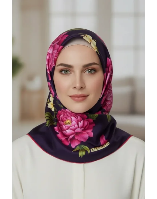 Mısırlı Polyester Eşarp Desen 10