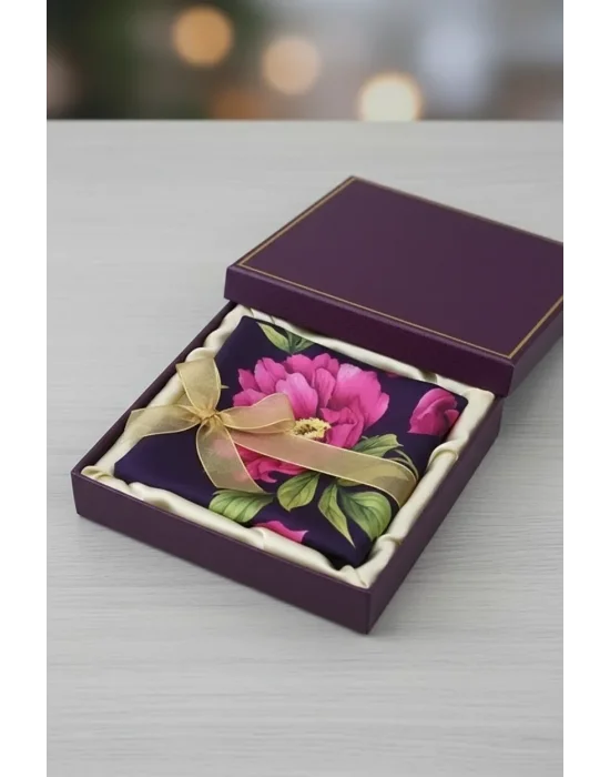 Mısırlı Polyester Eşarp Desen 10