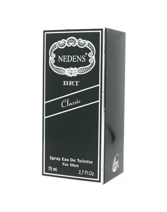 Nedens BRT Classic Mens Perfume 75ML