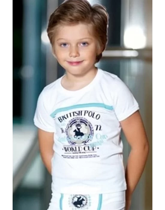 Polo Print Boys T-shirt 1517