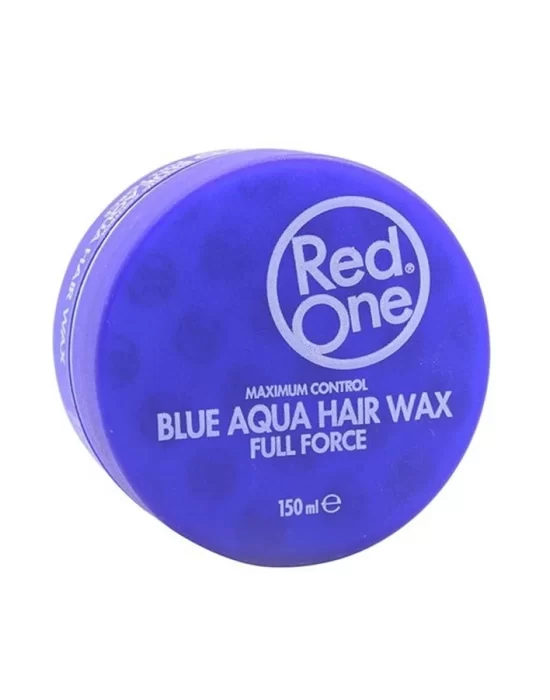 Red One Blue Aqua Hair Wax Hair Styler 150 Ml