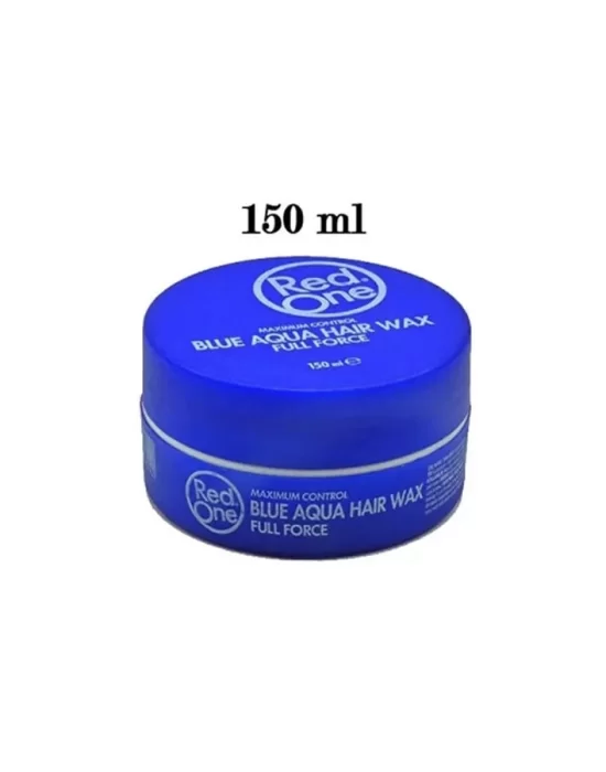 Red One Blue Aqua Hair Wax Hair Styler 150 Ml