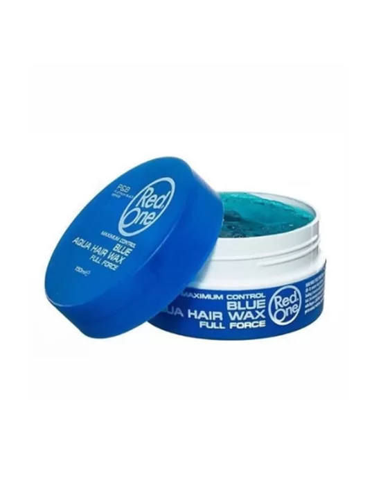 Red One Blue Aqua Hair Wax Hair Styler 150 Ml