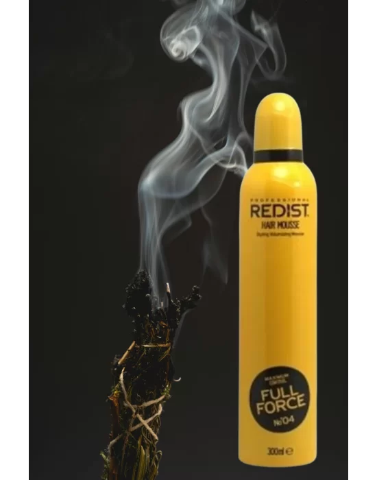 Redist Full Force Şekillendirici Saç Köpüğü 300 Ml No 04