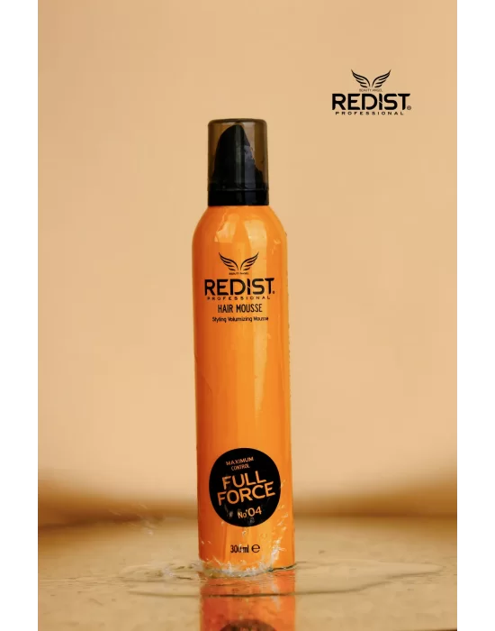 Redist Full Force Şekillendirici Saç Köpüğü 300 Ml No 04