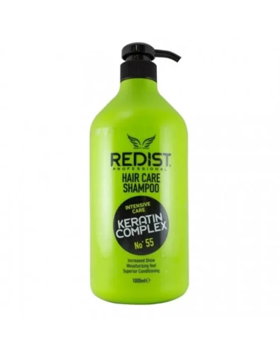 Redist Keratin Hair Care Shampoo 500 Ml For Damaged and Shedding Hair