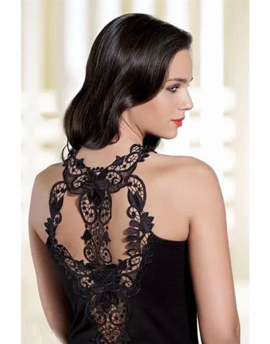 Şahinler Back Lace Tank Top B368