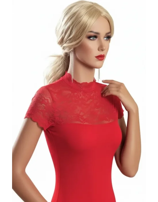 Şahinler Bayan Likralı Dantelli Atlet B625