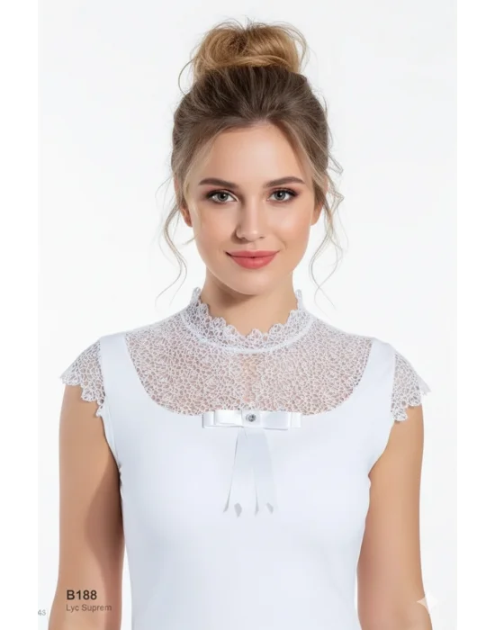 Falcons Womens Lycra Half Sleeve B188