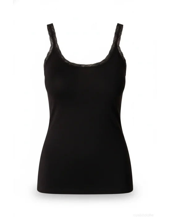 Şahinler Çift Askı Dantelli Atlet B615