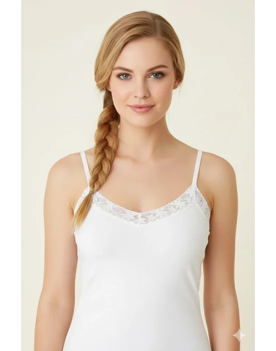 Şahinler Dantelli İp Askı Atlet B170