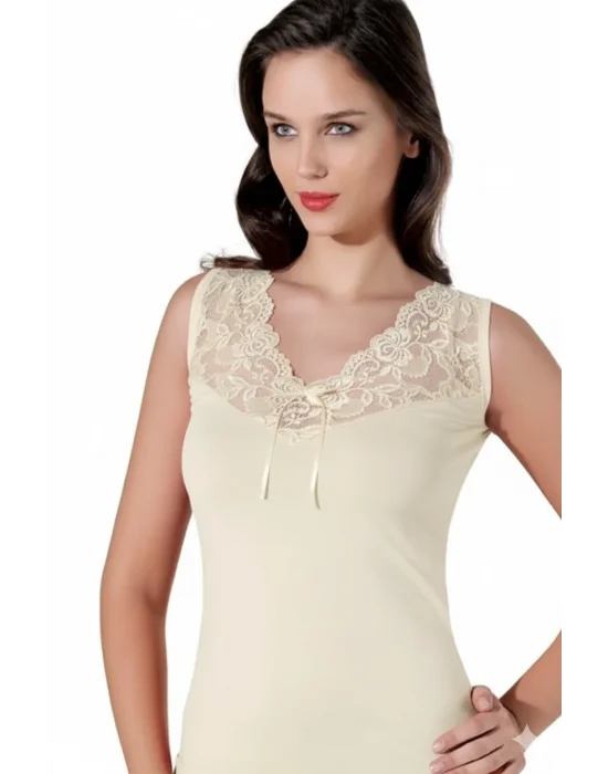 Şahinler Dantelli V Yaka Atlet B398