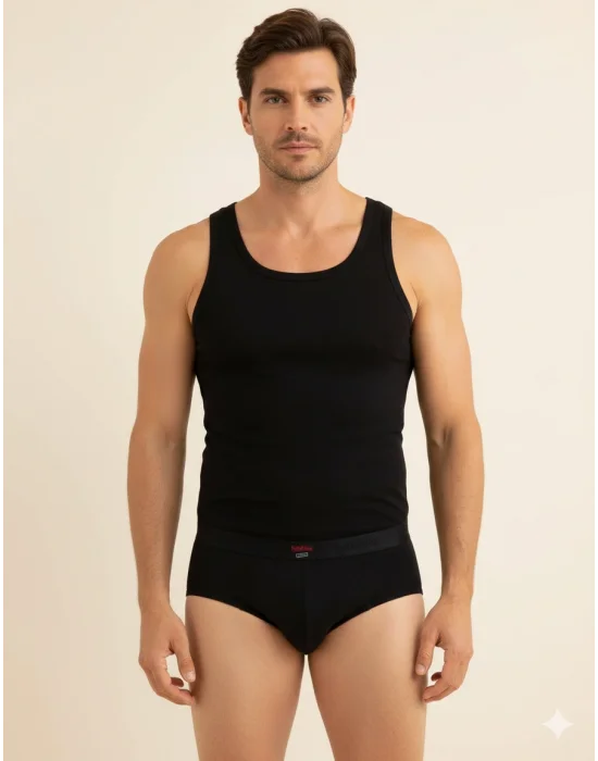 Şahinler Erkek Likralı Slip E039