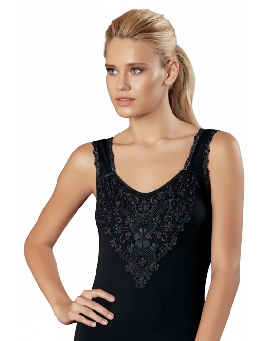 Şahinler Güpürlü Likralı Atlet B153