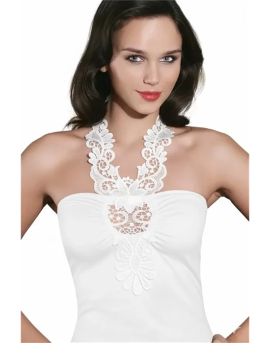 Falcons Lace Strapless Tank Top B378