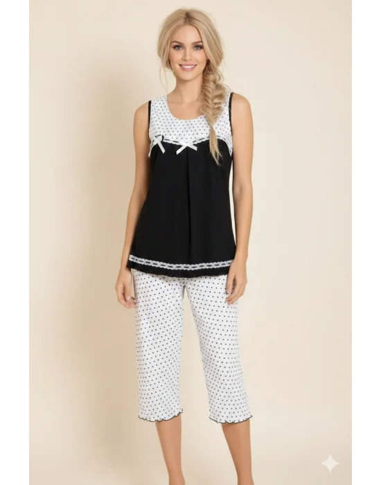 Şahinler Kadın Altı Puanlı Yazlık Pijama 21549