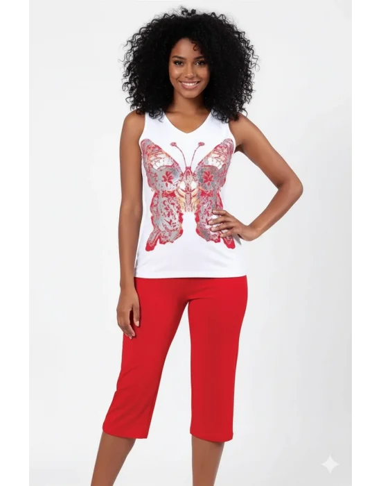 Şahinler Kelebek Baskılı Takım B457