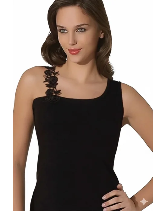 Şahinler Küpür Askılı Atlet B347