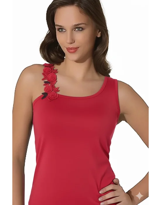 Şahinler Küpür Askılı Atlet B347