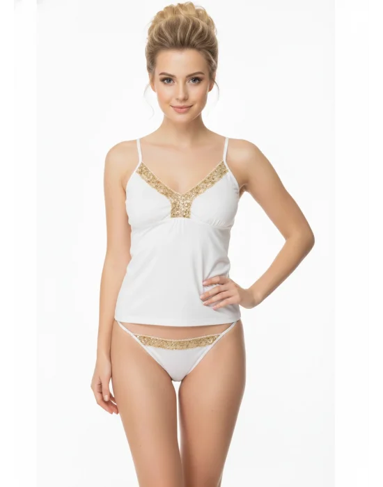 Falcons Embroidered String Strap Set B339