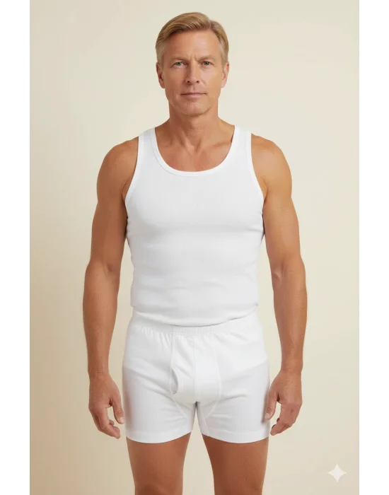 Şahinler Penye Erkek Arjantin Boxer E007